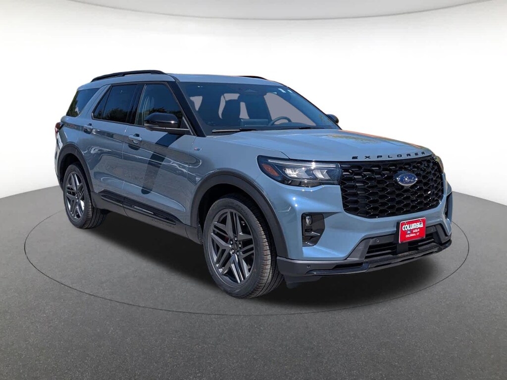 New 2026 Ford Explorer ST-Line SUV