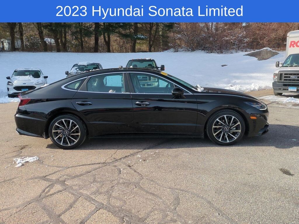 Used 2023 Hyundai Sonata Limited Sedan