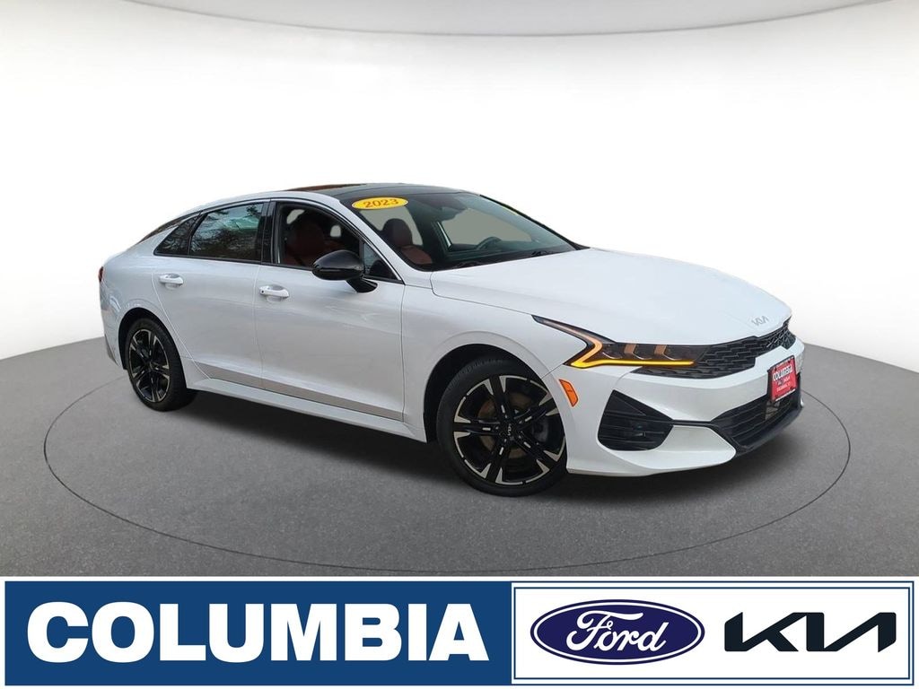 Certified 2023 Kia K5 GT-Line Sedan