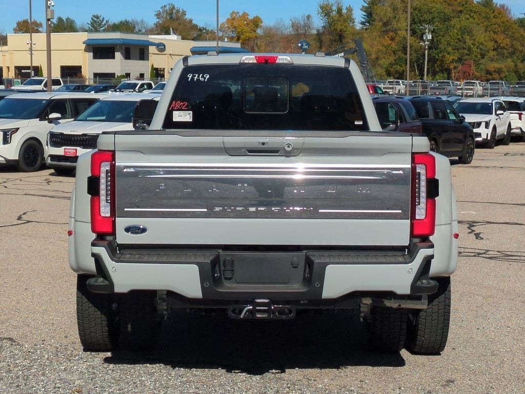 New 2026 Ford F-450 Platinum Truck