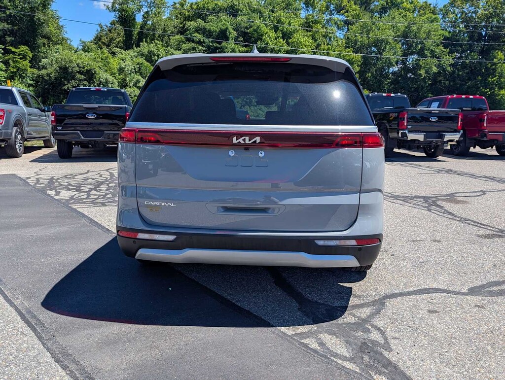 Certified 2024 Kia Carnival EX Van