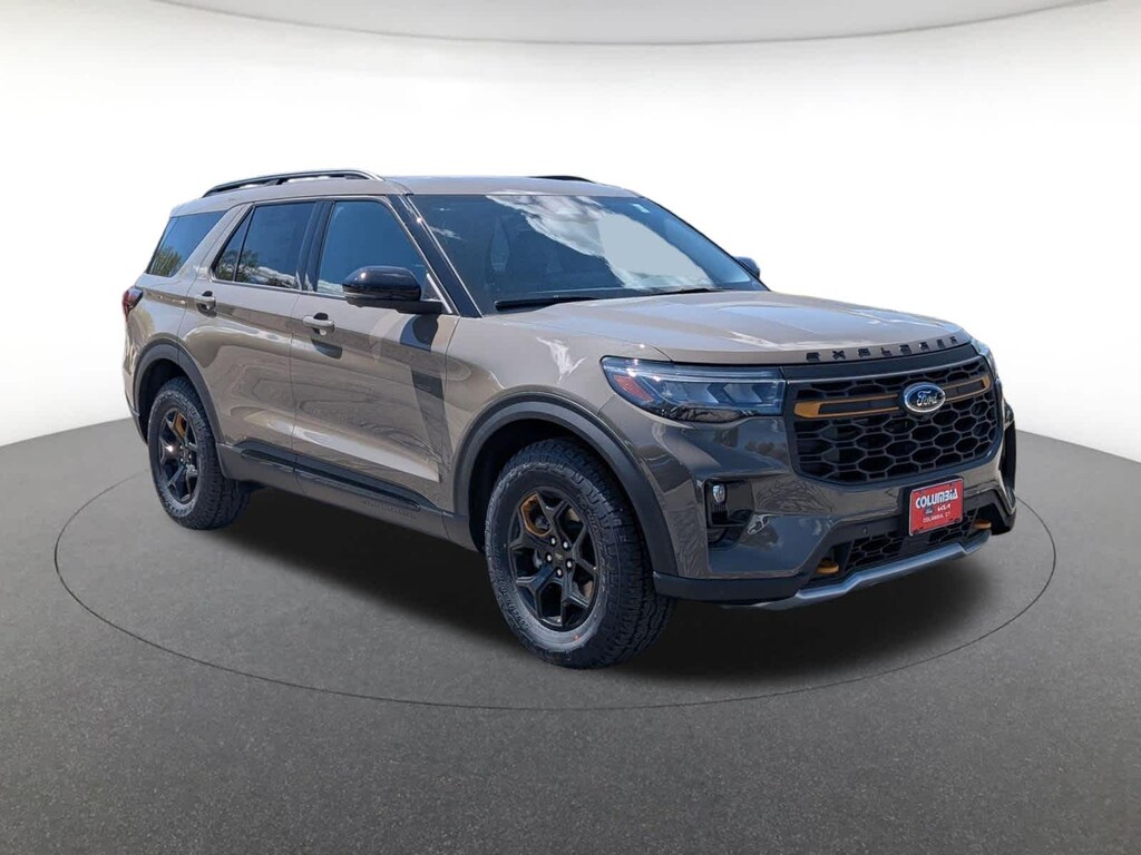New 2026 Ford Explorer Tremor SUV