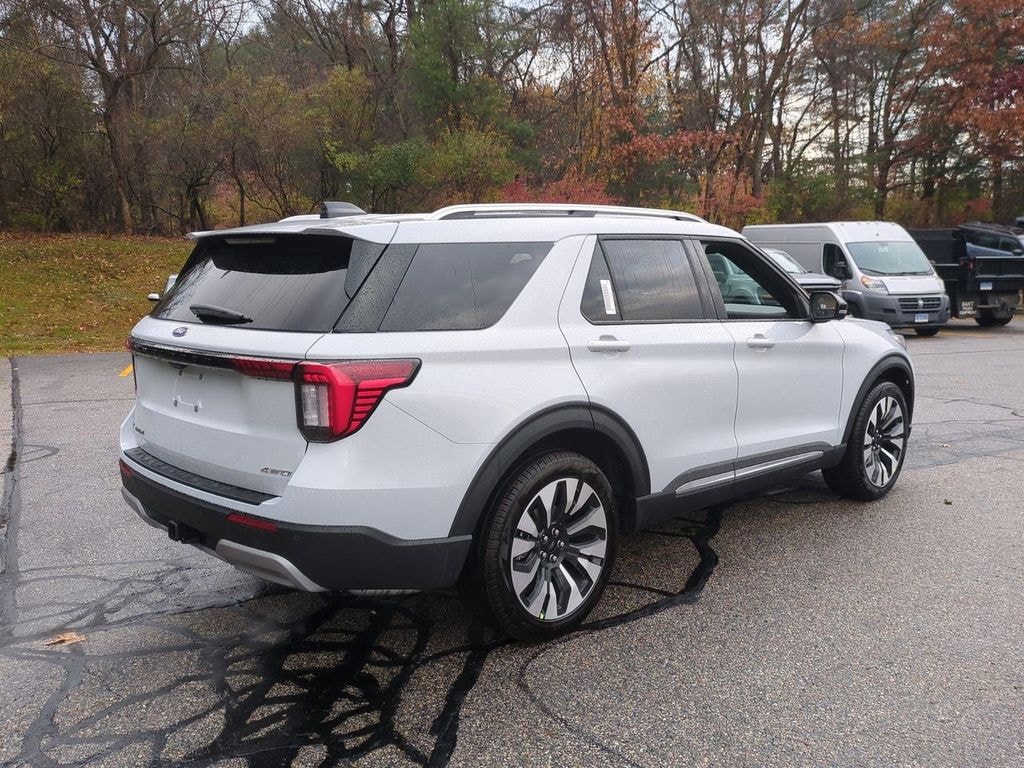 New 2025 Ford Explorer Platinum SUV