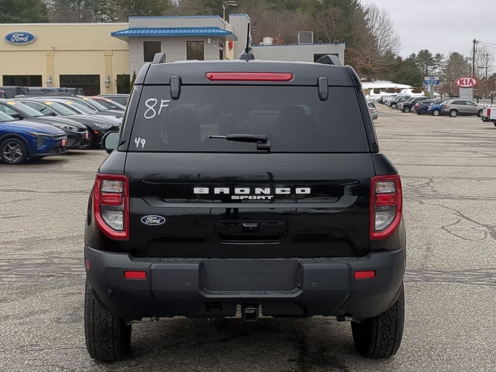 New 2026 Ford Bronco Sport Badlands SUV