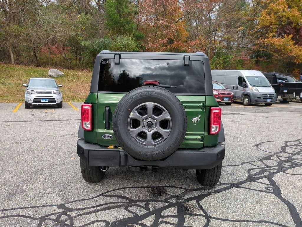 New 2025 Ford Bronco Big Bend SUV