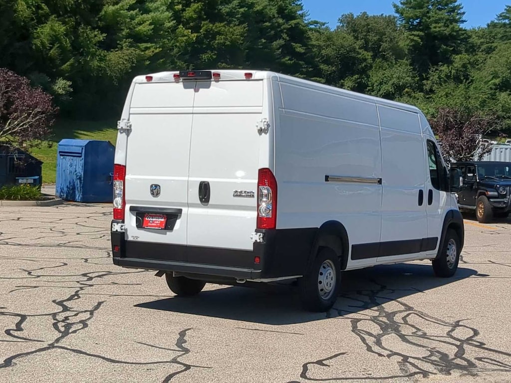 Certified 2023 Ram ProMaster 3500 Van