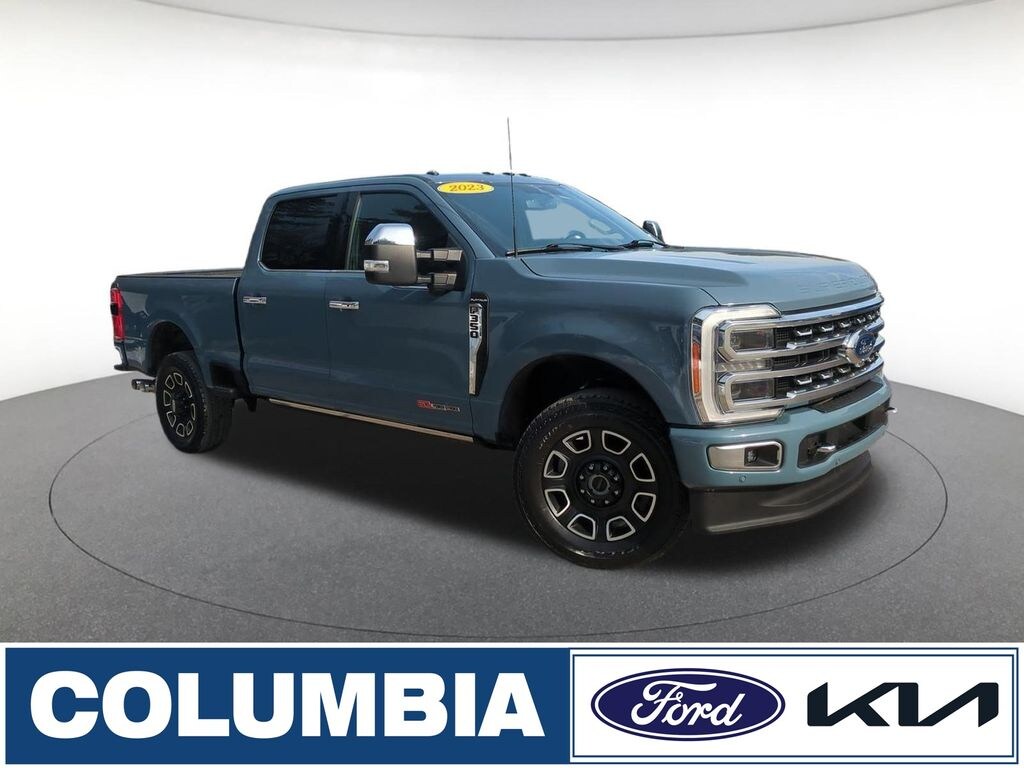 Certified 2023 Ford F-350 Platinum Truck