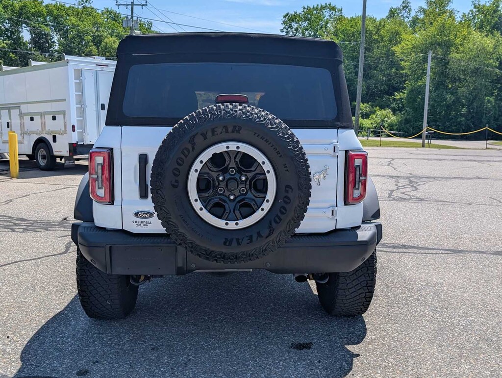 Certified 2022 Ford Bronco Badlands SUV