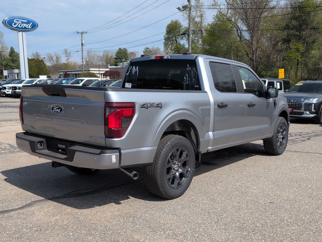 New 2026 Ford F-150 STX 4WD Supercrew 5.5 Box Truck