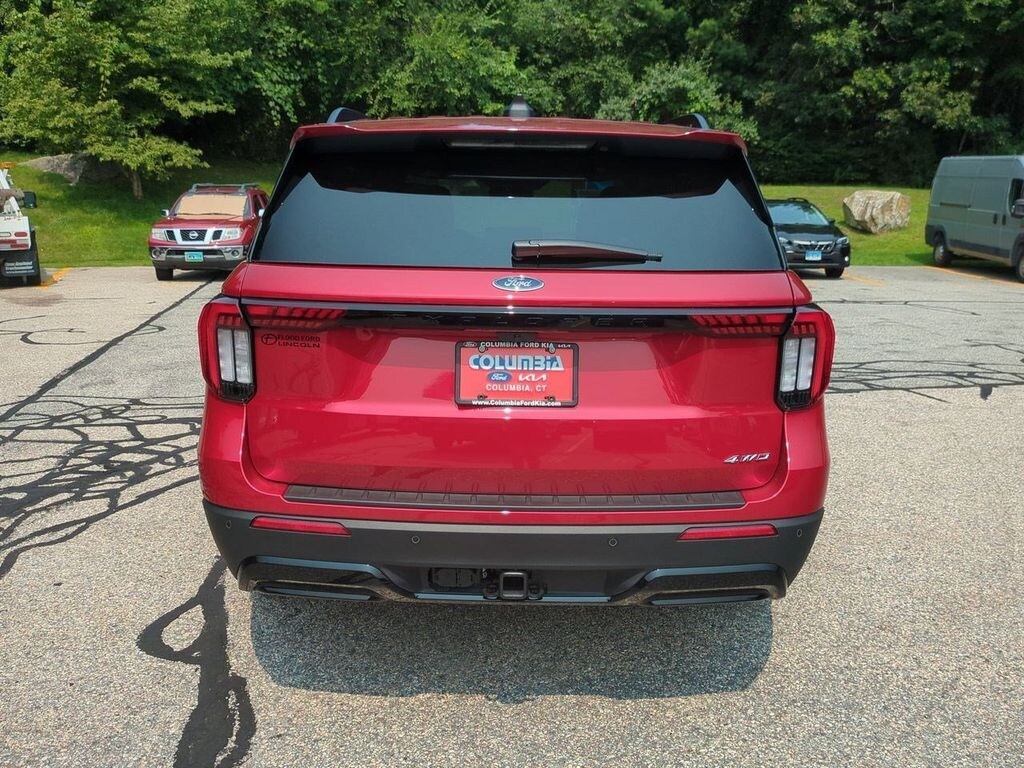 New 2025 Ford Explorer ST-Line SUV