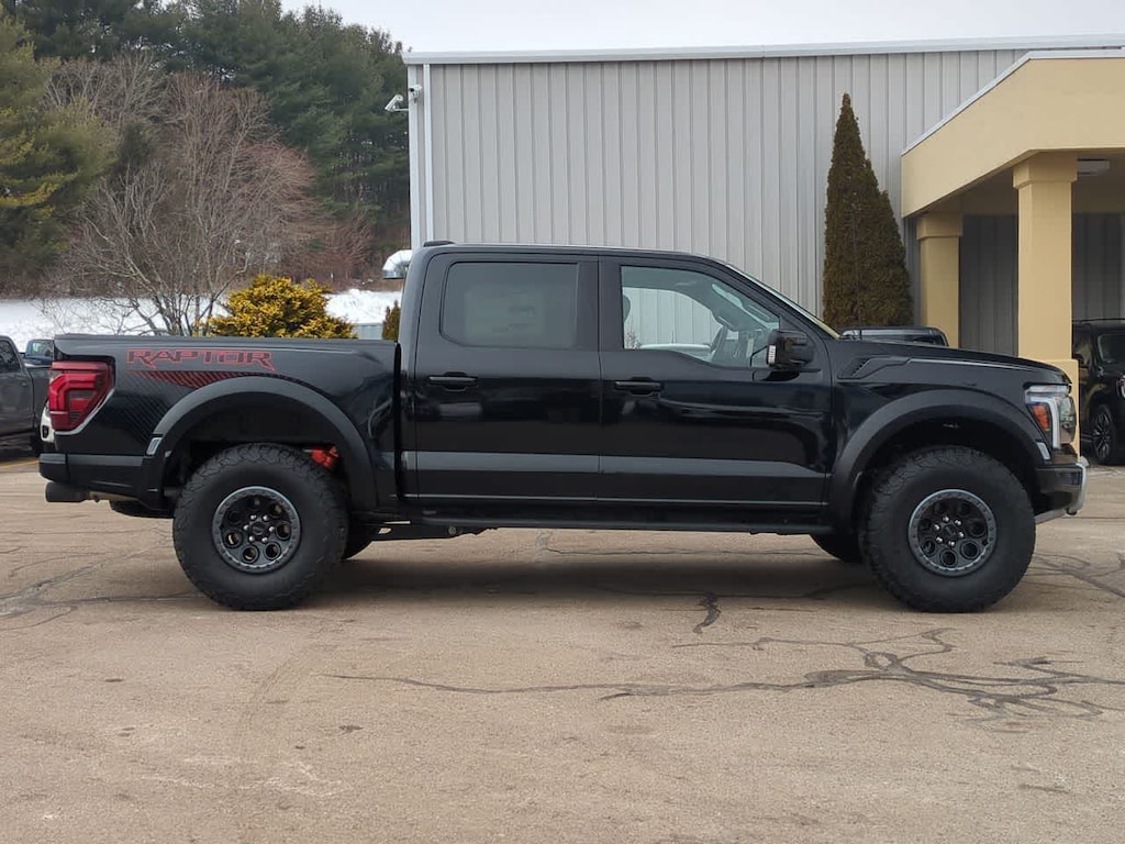 New 2025 Ford F-150 Raptor 4WD Supercrew 5.5 Box Truck