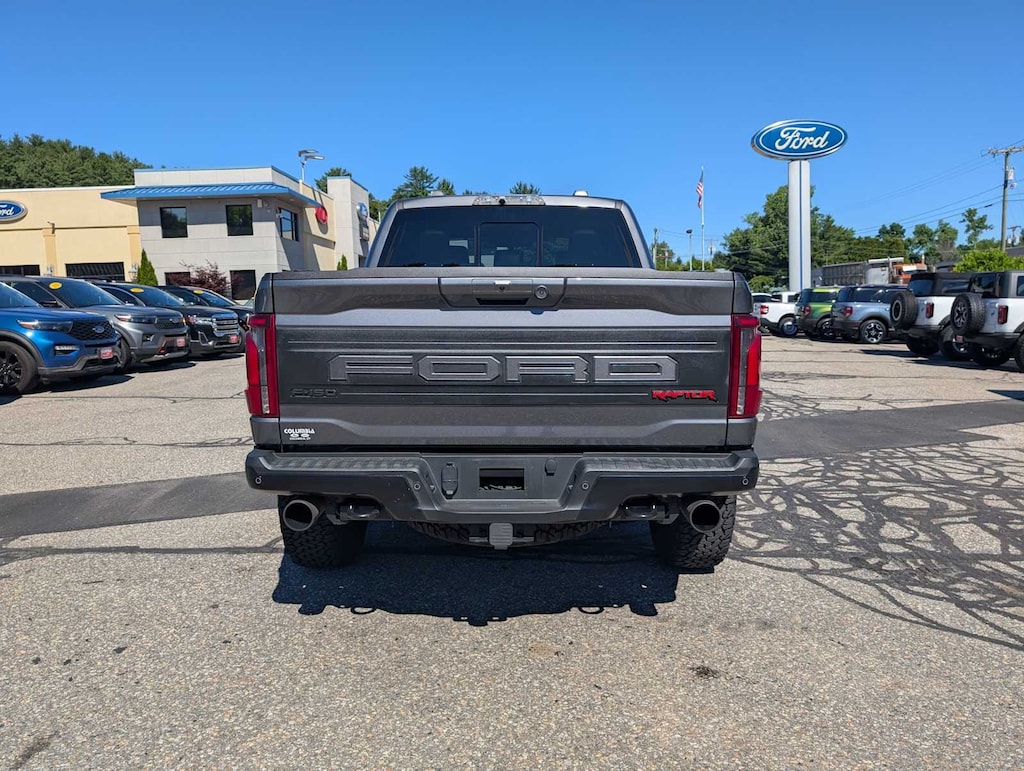 Certified 2025 Ford F-150 Raptor 4WD Supercrew 5.5 Box Truck