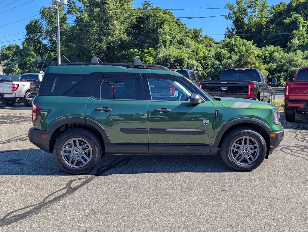 Certified 2025 Ford Bronco Sport Big Bend SUV