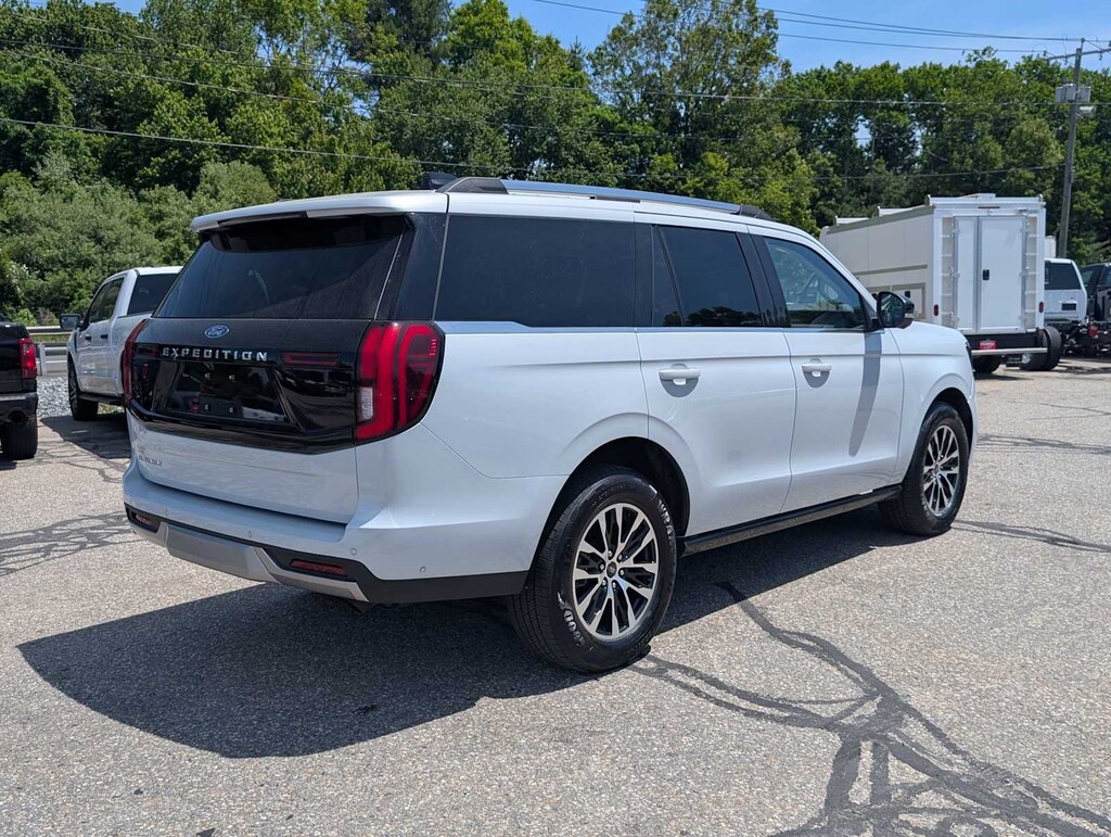 Certified 2025 Ford Expedition Platinum SUV