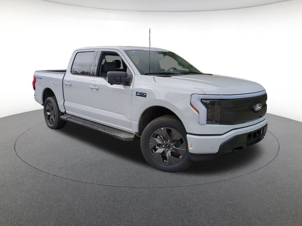 New 2025 Ford F-150 Lightning Flash TRUCK