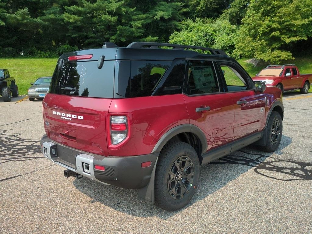 New 2025 Ford Bronco Sport Outer Banks SUV