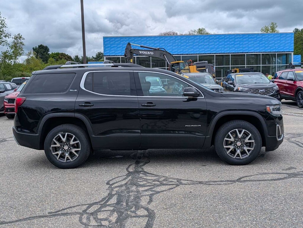 Certified 2022 GMC Acadia SLE SUV