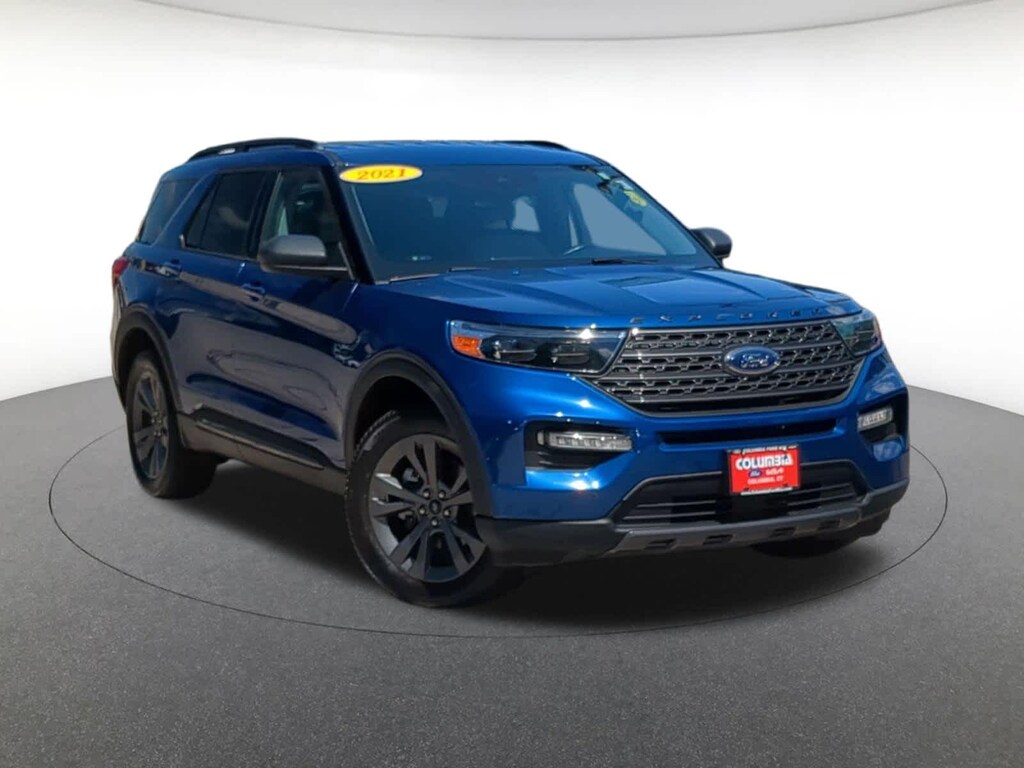 Certified 2021 Ford Explorer XLT SUV