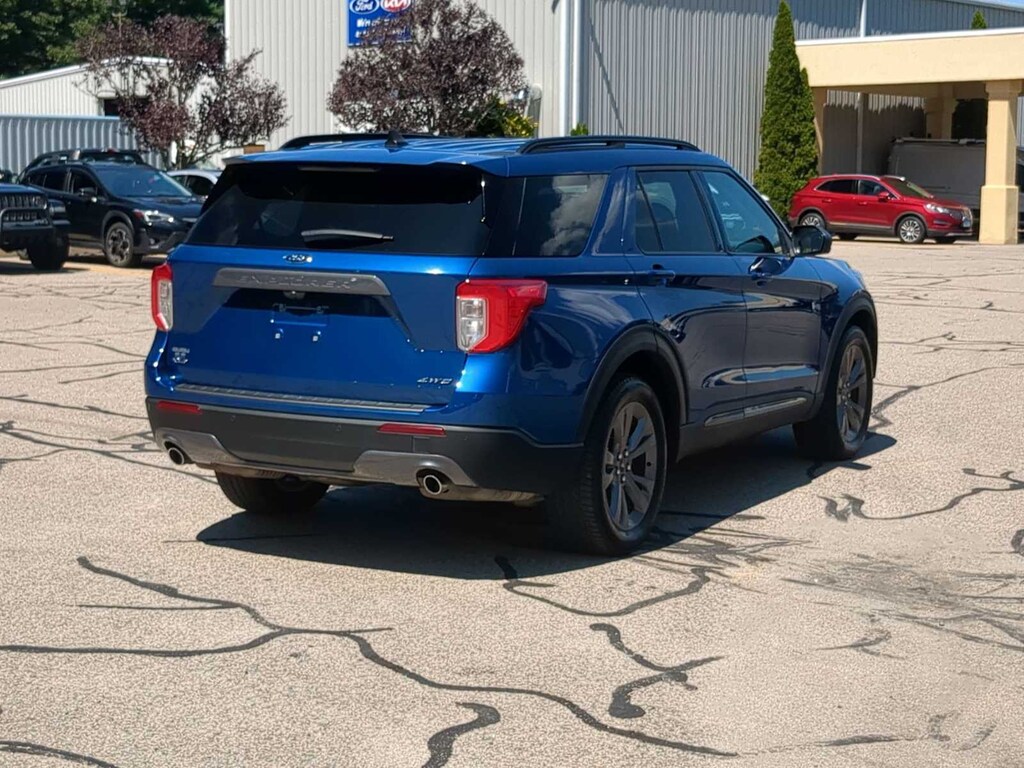 Certified 2021 Ford Explorer XLT SUV