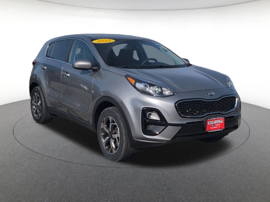 Certified 2022 Kia Sportage LX SUV