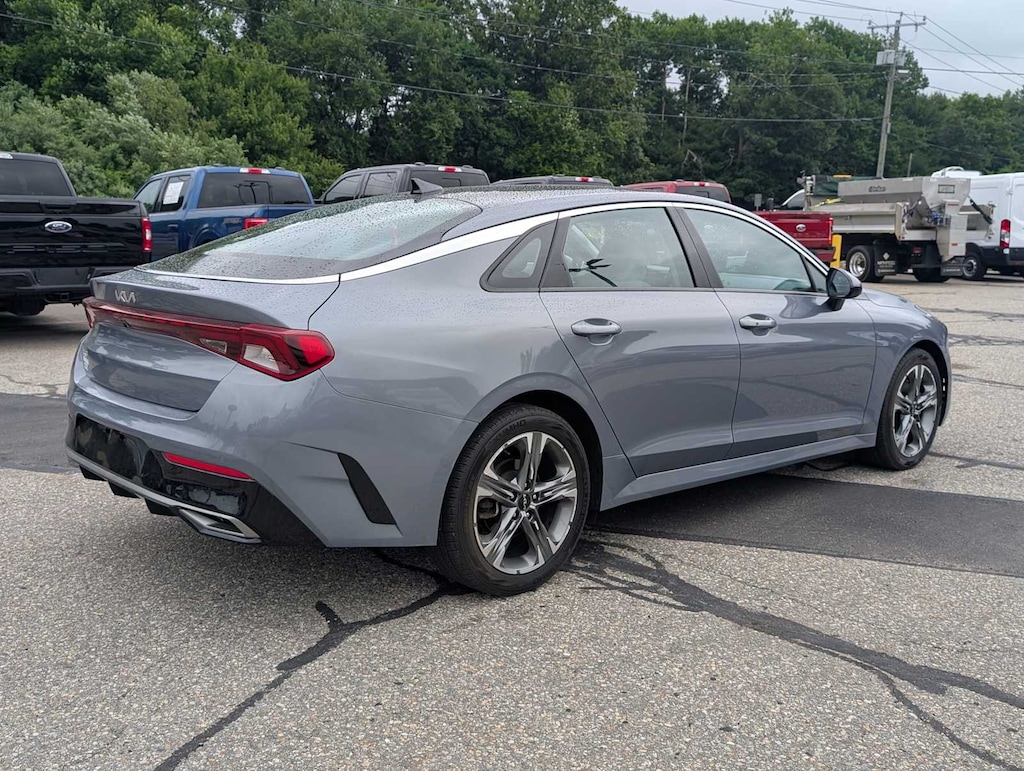 Certified 2024 Kia K5 EX Sedan