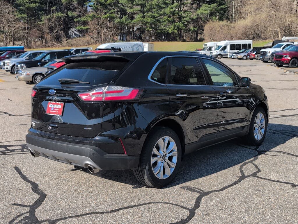 Certified 2024 Ford Edge Titanium SUV