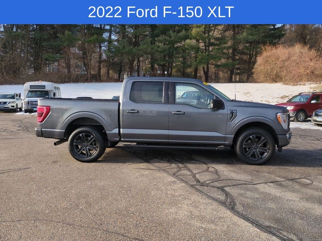 Certified 2022 Ford F-150 XLT Truck