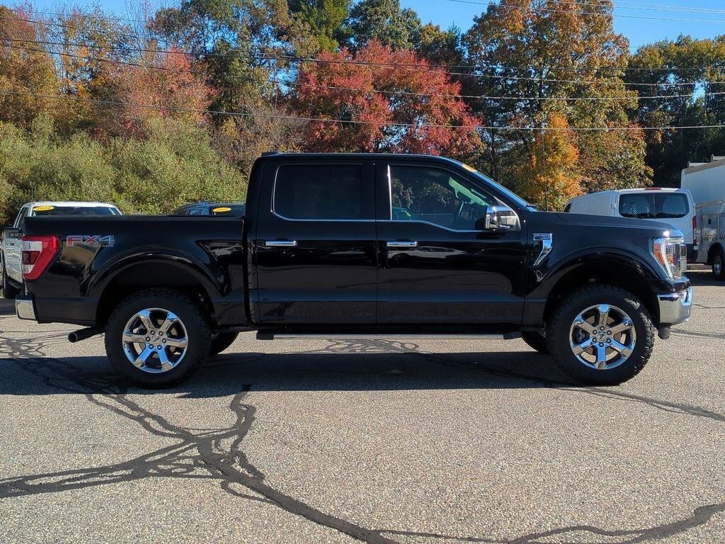 Certified 2021 Ford F-150 Lariat Truck