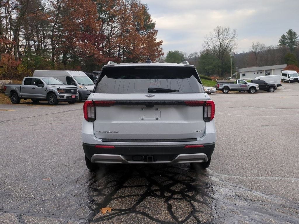 New 2025 Ford Explorer Platinum SUV