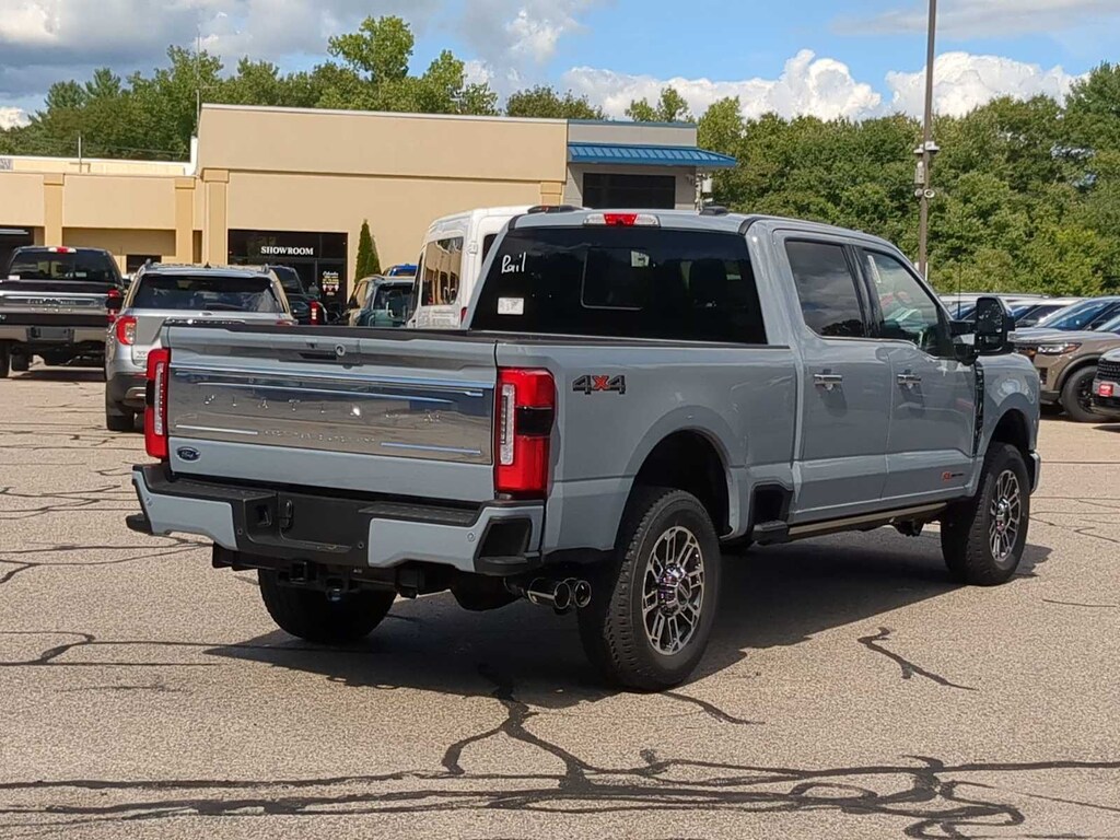 New 2026 Ford F-350 Platinum Truck