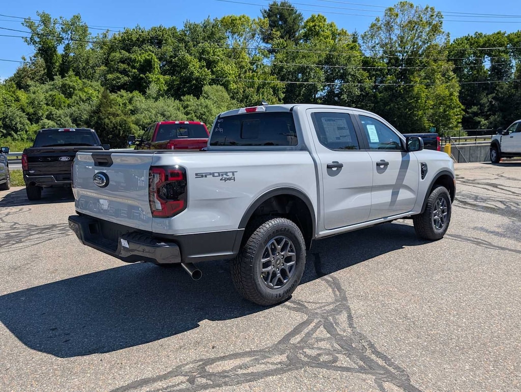 New 2026 Ford Ranger XLT 4WD Supercrew 5 Box Truck