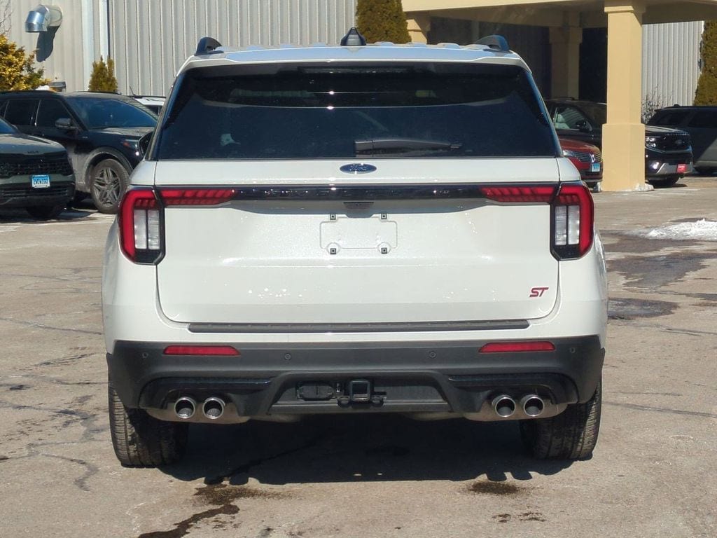 New 2026 Ford Explorer ST SUV