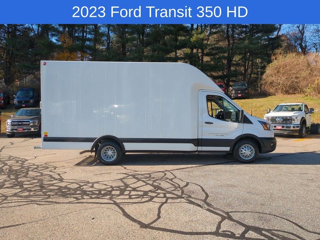 Certified 2023 Ford Transit-350 Cutaway Base Cab/Chassis