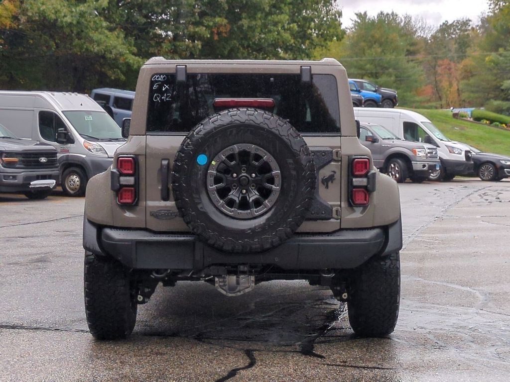 New 2025 Ford Bronco Raptor SUV