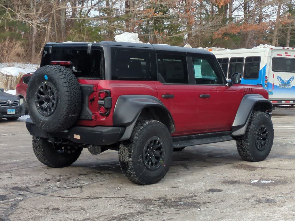 New 2025 Ford Bronco Raptor SUV