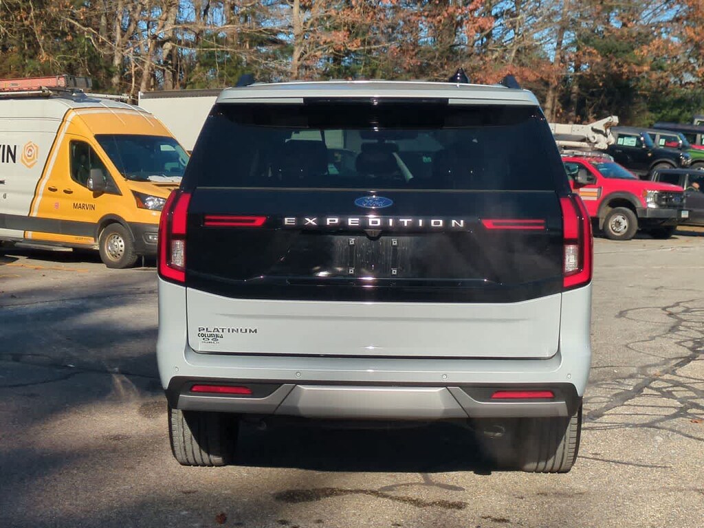 New 2025 Ford Expedition Platinum SUV