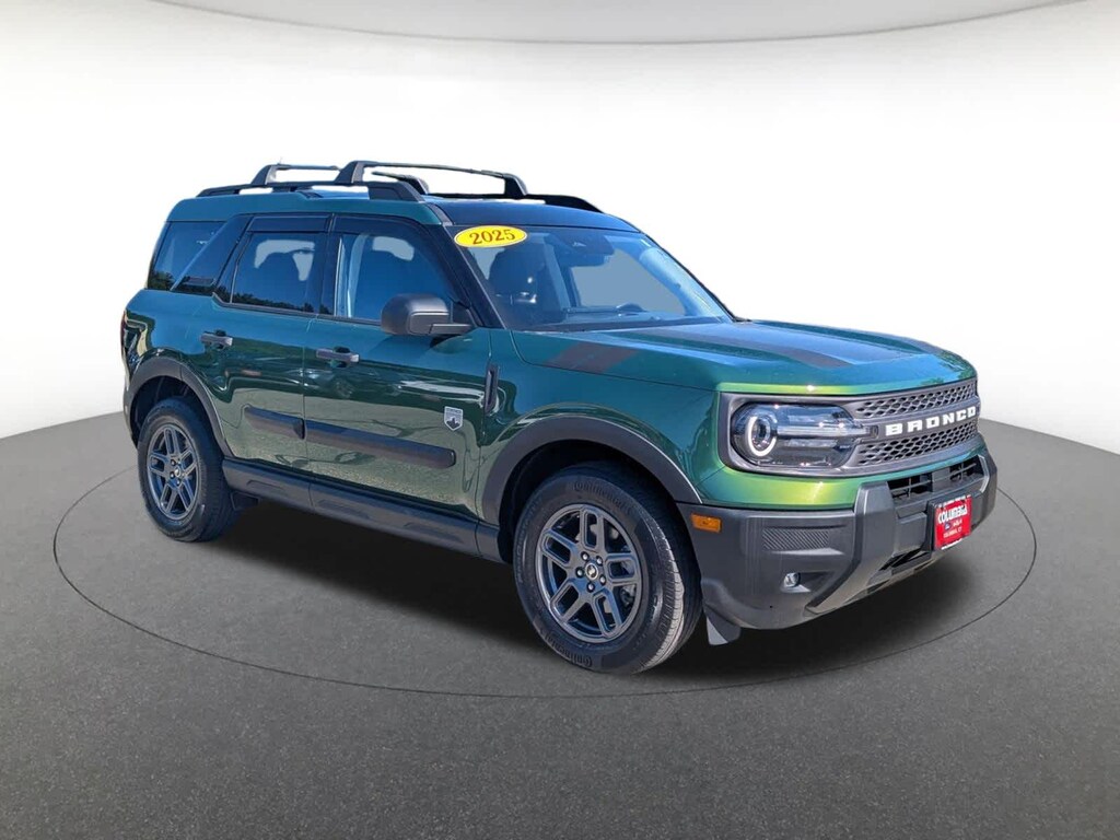 Certified 2025 Ford Bronco Sport Big Bend SUV