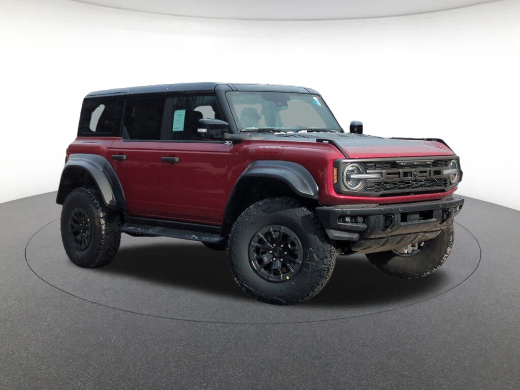 New 2025 Ford Bronco Raptor SUV