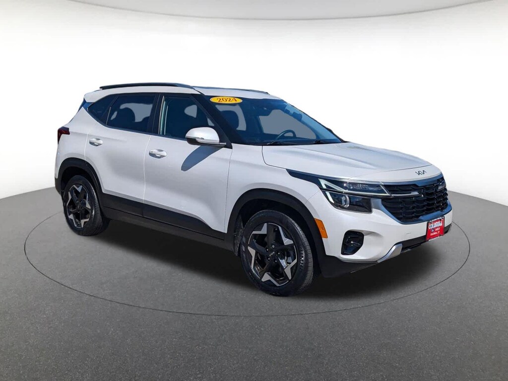Certified 2024 Kia Seltos EX SUV