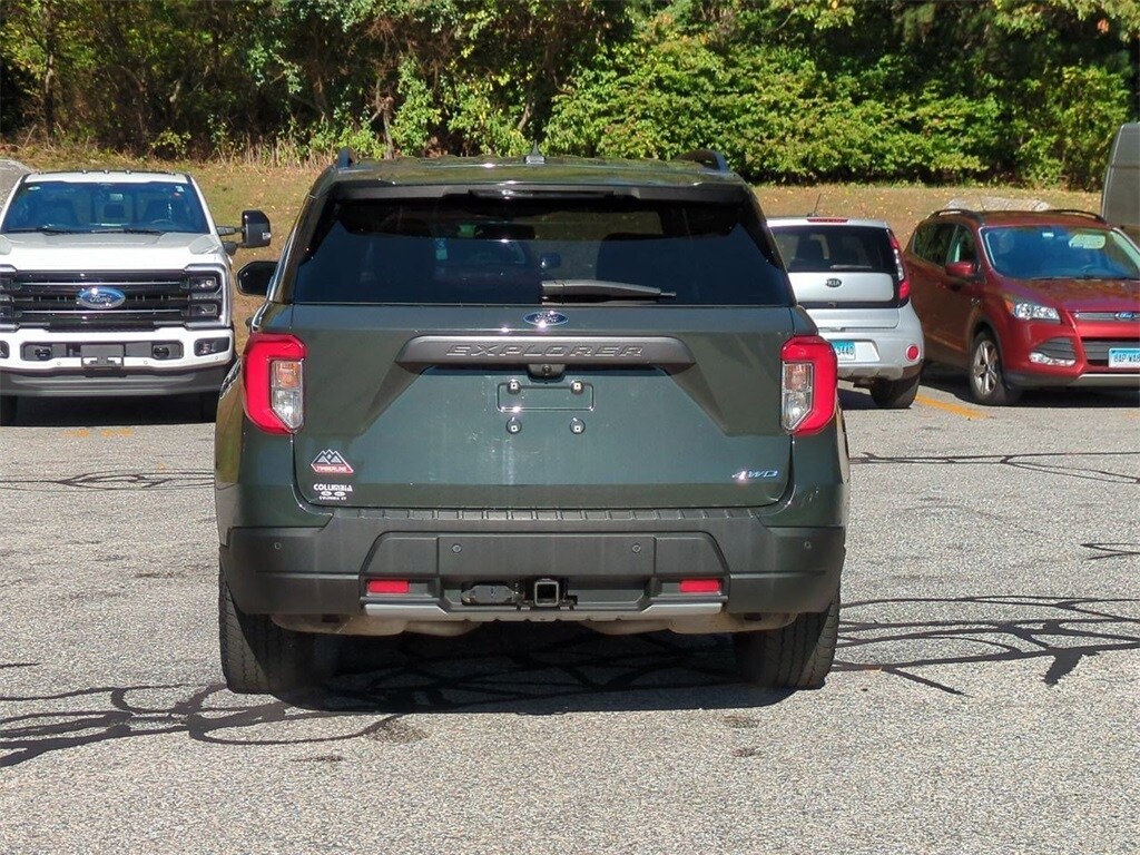 Certified 2021 Ford Explorer Timberline SUV