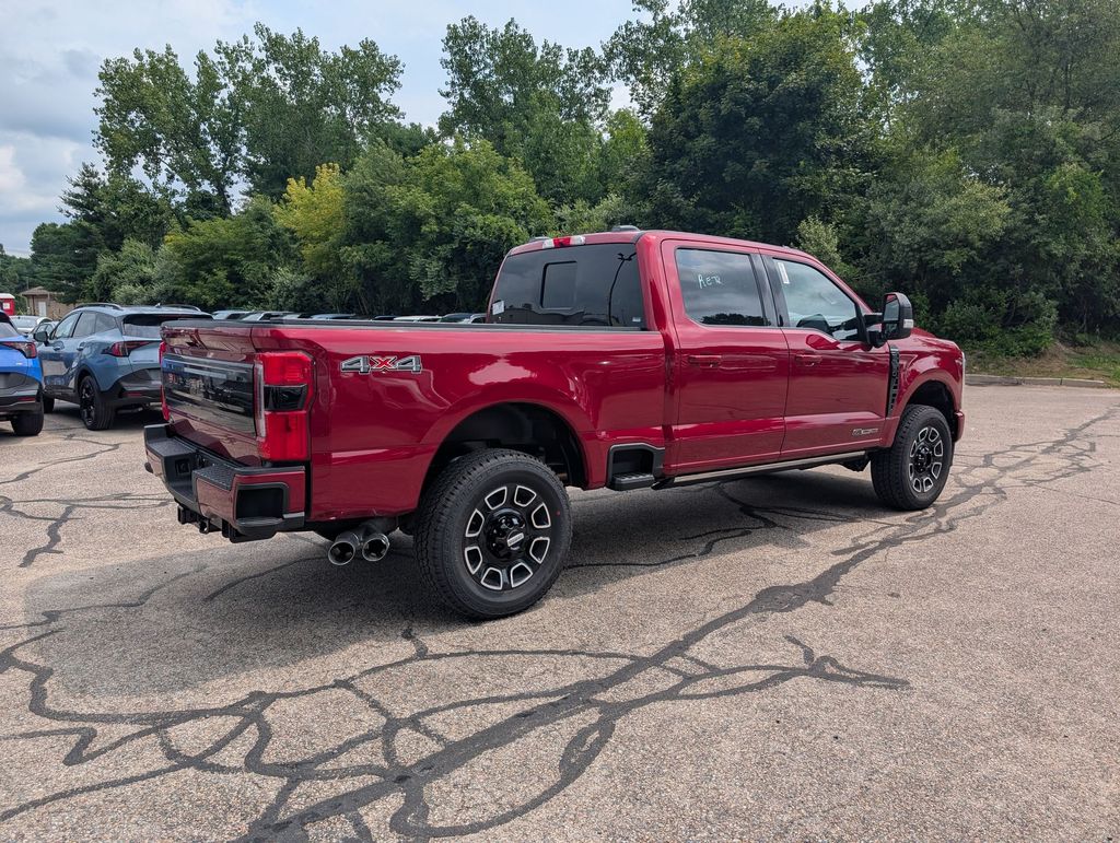 New 2026 Ford F-350 Platinum Truck