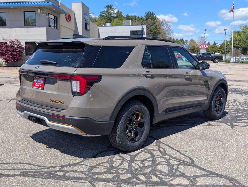 New 2026 Ford Explorer Tremor SUV