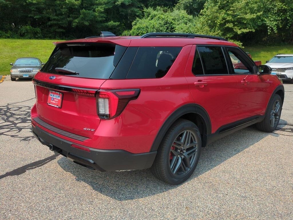 New 2025 Ford Explorer ST-Line SUV