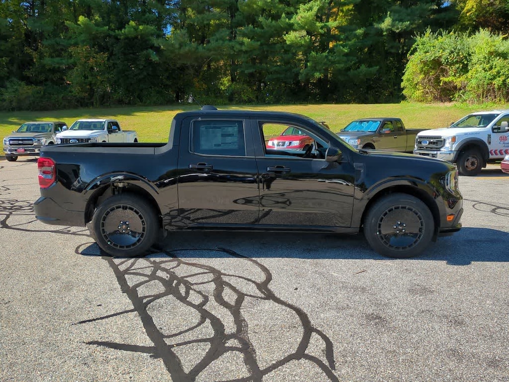 New 2025 Ford Maverick Lobo Standard AWD Supercrew Truck