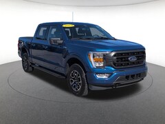 2023 Ford F-150 XLT 4WD Supercrew 5.5 Box Truck