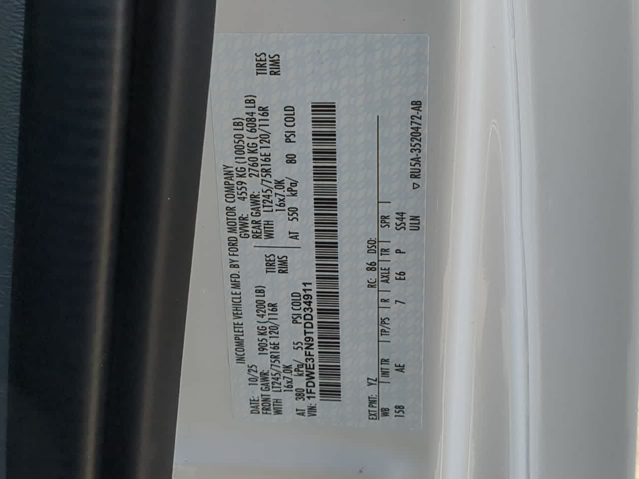 2026 Ford E-Series Cutaway Base - Photo 25