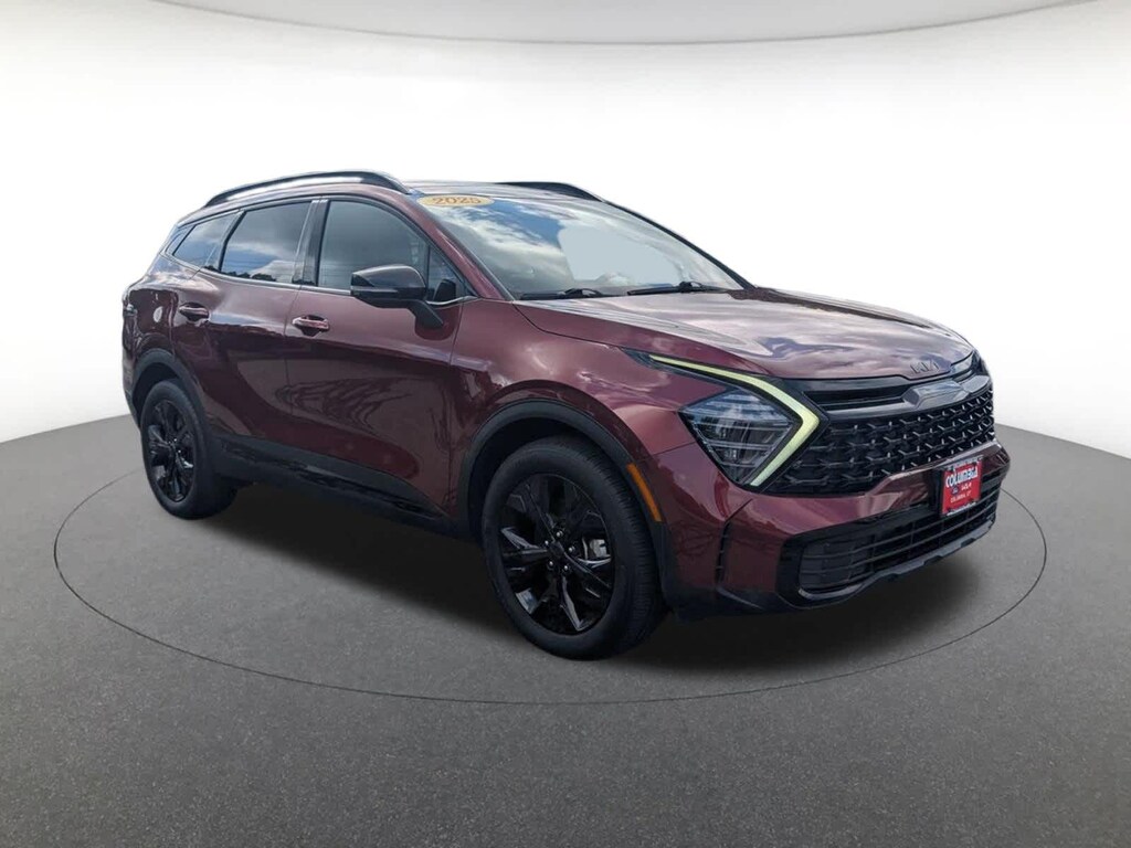 Certified 2025 Kia Sportage X-Line SUV