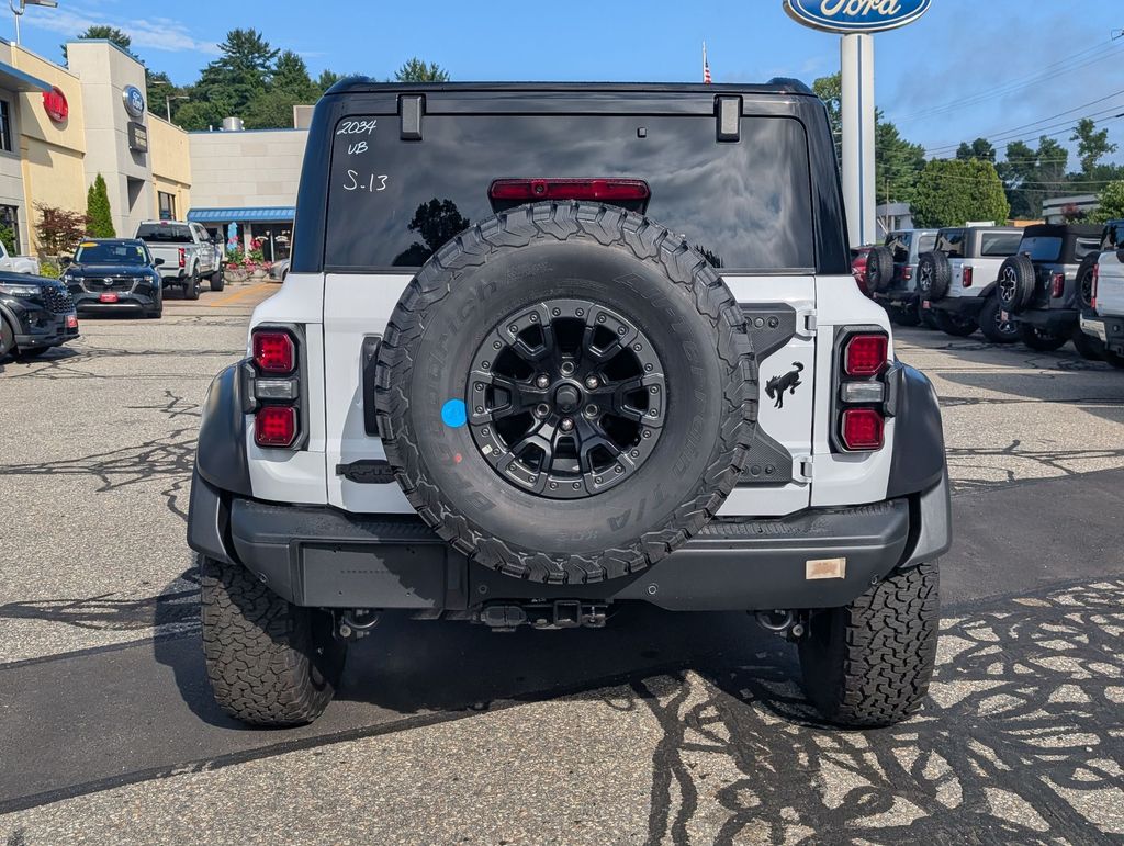 New 2026 Ford Bronco Raptor SUV