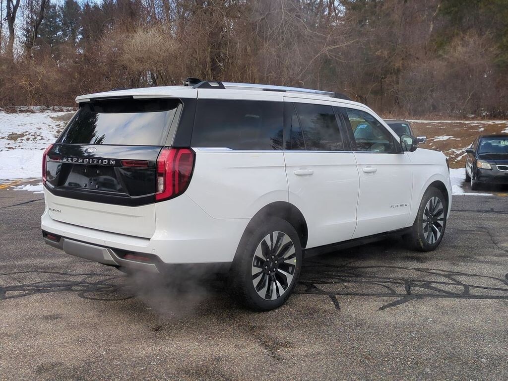 New 2025 Ford Expedition Platinum SUV