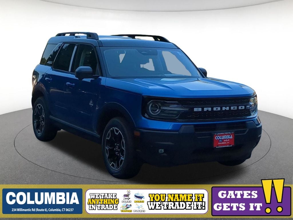 New 2026 Ford Bronco Sport Outer Banks SUV
